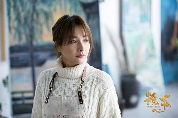 吴昕新剧《推手》热播 饰演富家千金勇敢追爱