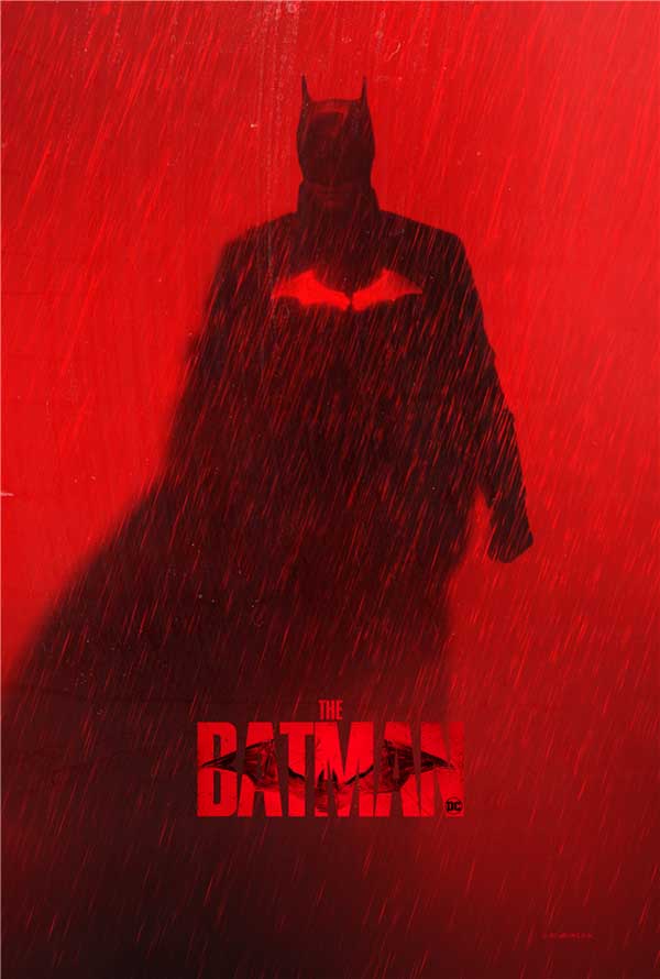 《新蝙蝠侠》全新预告海报首发 蝙蝠侠霸气回归捍卫光明(图1)