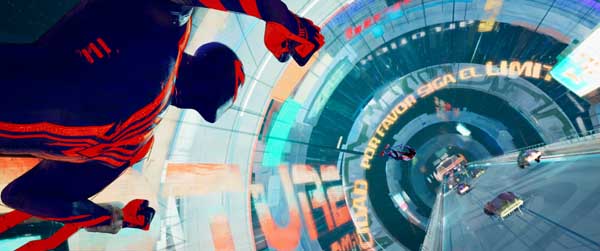 《蜘蛛侠：纵横宇宙（上）》曝前瞻预告 奥斯卡最佳动画续作来袭(图2)