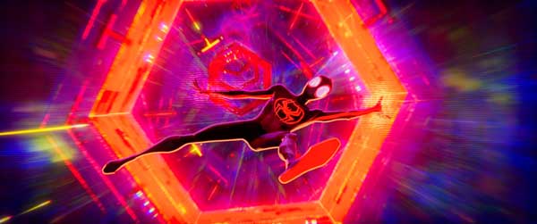 《蜘蛛侠：纵横宇宙（上）》曝前瞻预告 奥斯卡最佳动画续作来袭(图3)