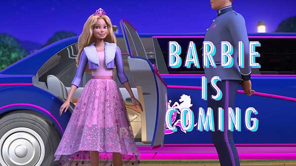 重拾少女心，再做公主梦！  芭比全新动画力作《芭比公主历险记》有望引进   (图1)