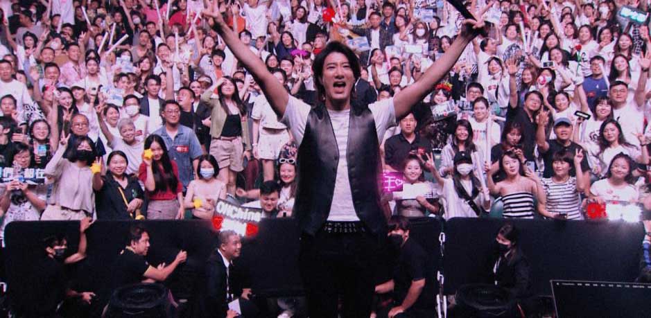 王力宏「ONE一个」演唱会曼谷站圆满成功