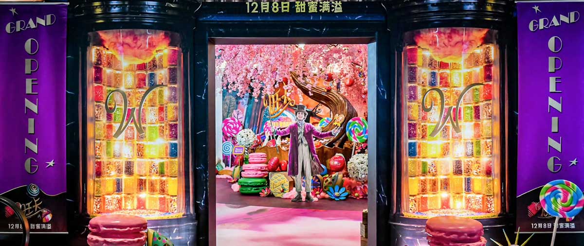 旺卡巧克力店盛大开业！《旺卡》中国首映礼爆笑暖心收获如潮好评
