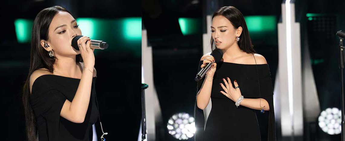 爱新觉罗·媚《亚洲新声》香港站催泪演绎《有没有》 蓝调改编尽