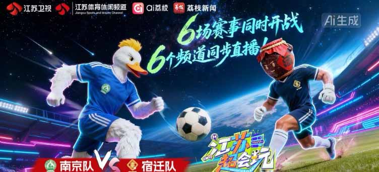 《江苏超会玩》揭晓常规赛终极悬念，宿迁对阵南京放手一搏
