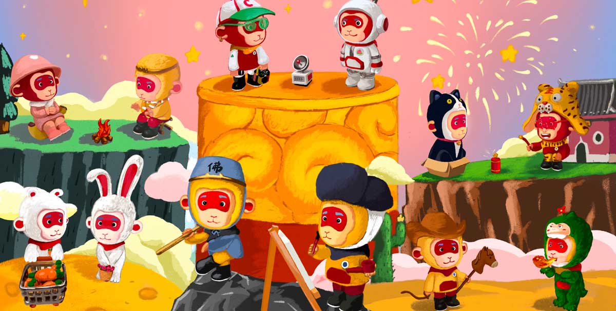 万达电影引领收藏新风向：搭载RTL技术“大梦想家”版画10月12日全平台开售