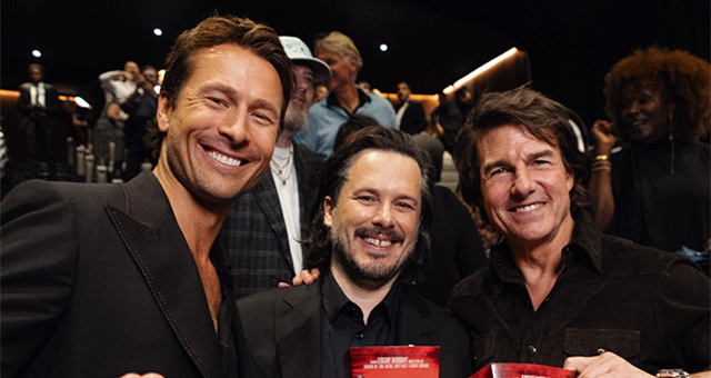 阿汤哥现身《猎杀游戏》伦敦首映 “死亡逃杀”视频爆燃来袭